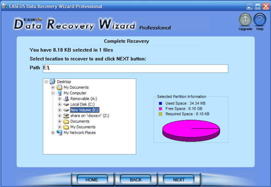 データ復元　EaseUS Data Recovery Wizard Professional12