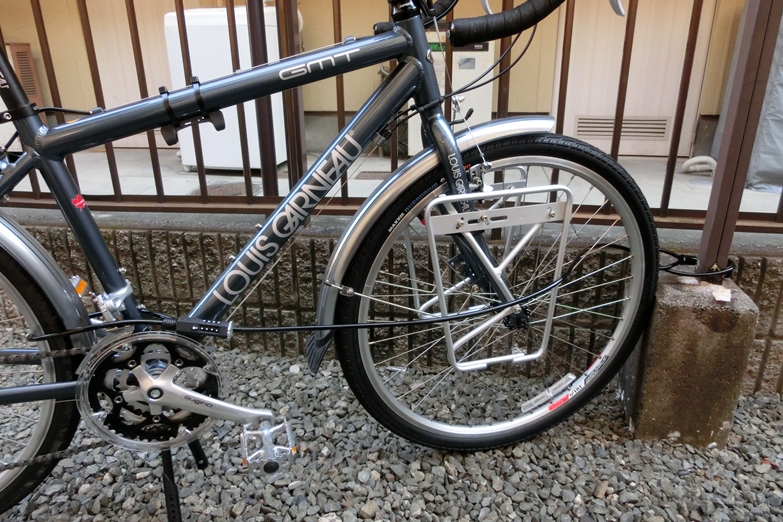 自転車と盗難防止ロック×３ | アキラの自転車日本一周補完計画