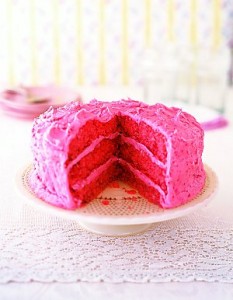 pink cake 2