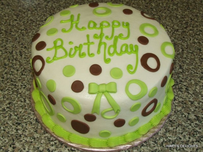 cake green