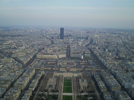 パリ全景