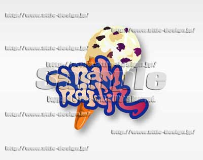 RamRaisin Logo Design