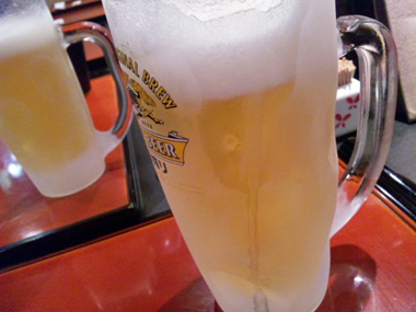 01ビール