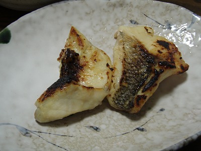 2010.03.25チヌの味噌焼き
