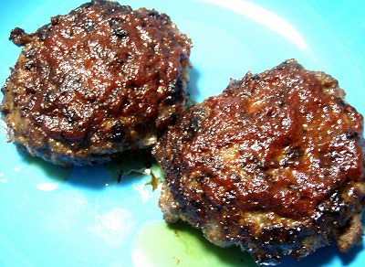 2011.03.27合挽き肉料理