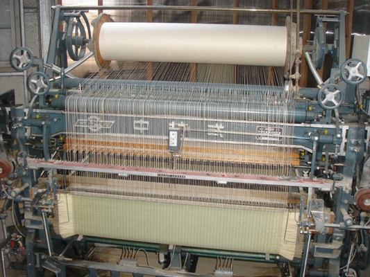 畳表織り機