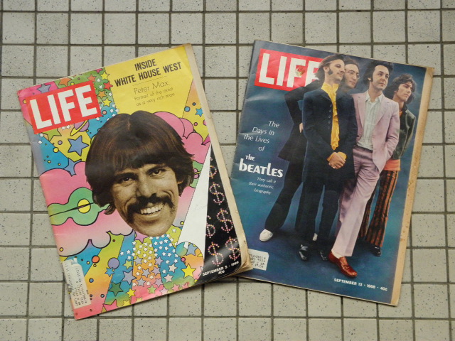 １９６０年代 LIFE ピーターマックス  ビートルズ 特集！！ | 東京・中目黒の古着屋 Cider（サイダー）です！！