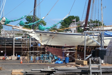 Boothbay Harbor Shipyard 3