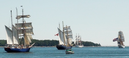 Parade of Sail 7.20.2009