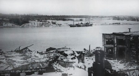 Halifax Explosion 1917