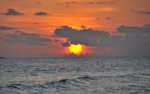 Grand Anse Sunset