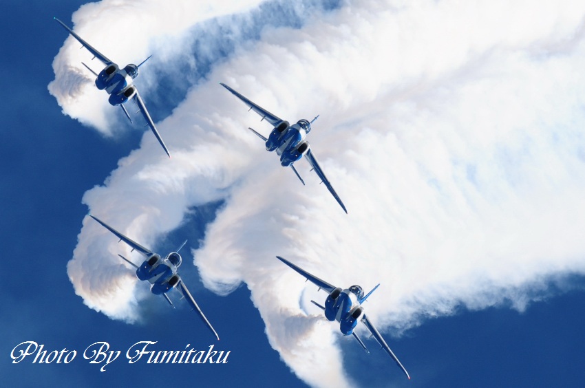 フミタクのぼちぼちブログ 岐阜基地航空祭２０１１ ブルーインパルス予行