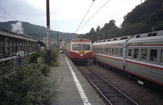 19831017大井川鉄道142ｸﾊ500系-1