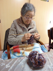 編み物１