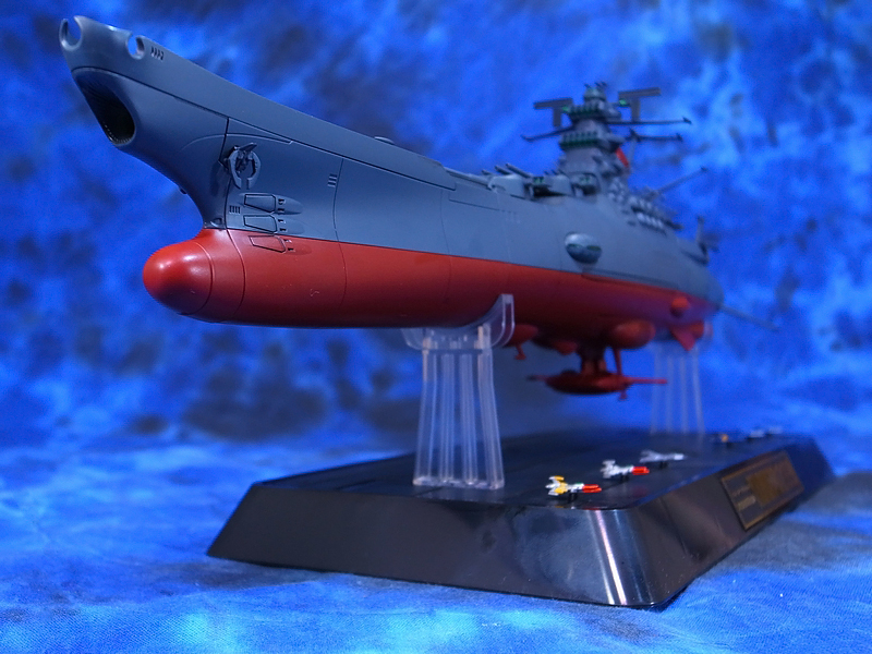 レビュー】超合金魂 GX-64 宇宙戦艦ヤマト2199 - ホビーフラグメンツ。