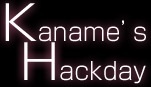 Kaname's hackday