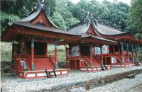重要文化財　三船神社社殿