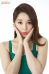 K-POPアイドル kang_min_kyung davichi セクシー カメラ目線 顔アップ キス顔 唇 おっぱいの谷間 ムチムチ 高画質 エロかわいい画像3