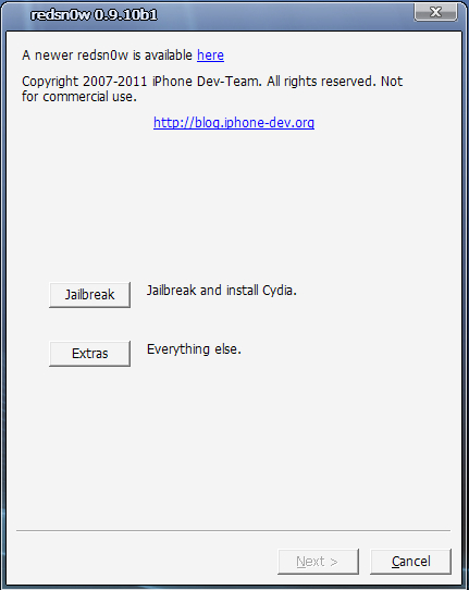 Jailbreak and install Cydia._SysListView32
