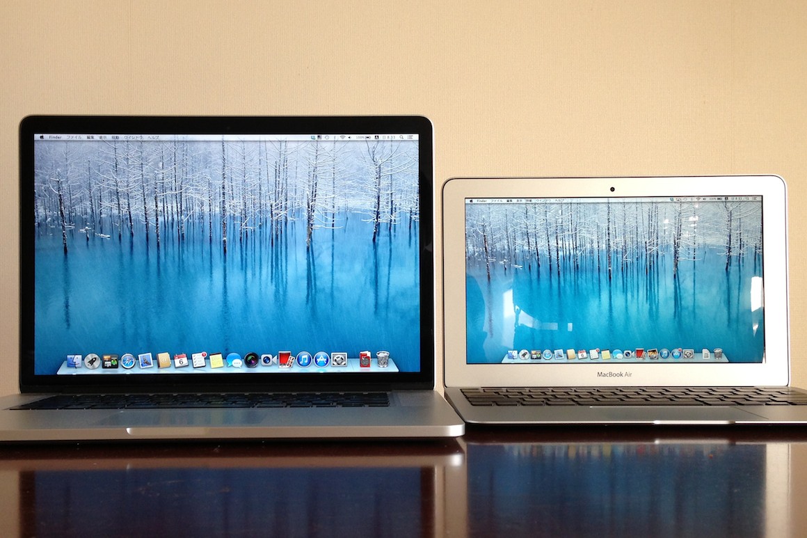 MacBook Air 11インチ (Mid 2012) はベストモバイルMacだ - MacBook Air (Mid 2012)