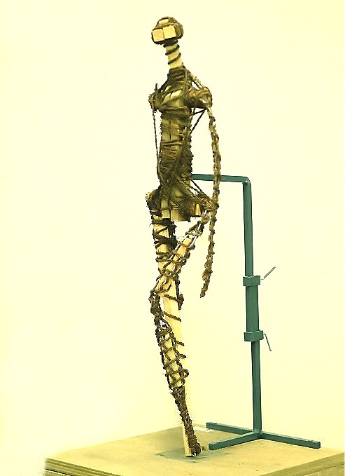 彫刻の芯棒。 | 彫刻家 松田光司のひとりごと―思いつくまま―