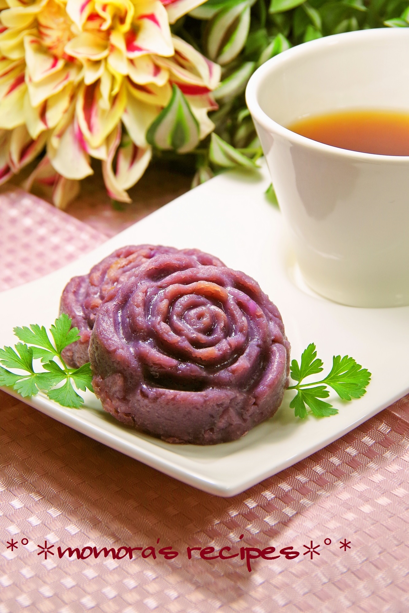 紫芋スイートポテト