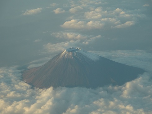 １４　富士は日本一の山♪