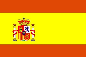 国旗 スペイン スペインの旗 🇪🇸