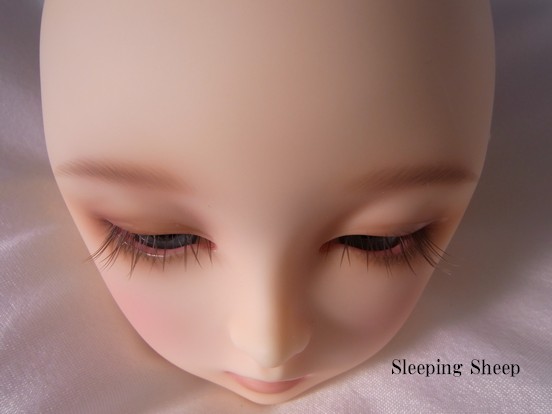Sleeping Sheep ドルパ２２ ＳＤ少女ナナ・スウィートドリーム 