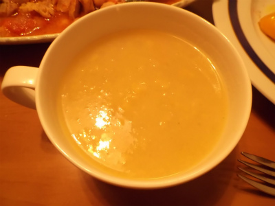 １１．１５レンズ豆のスープ