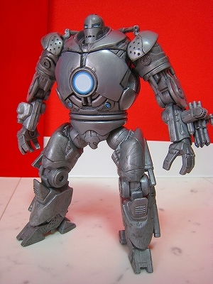 IRON MAN アイアンマン 6インチ アイアンモンガー | スタンド製作所