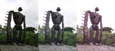 3 Robot soldier