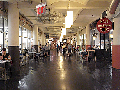 建築探訪記 アメリカ建築の旅21 ニューヨーク チェルシー・マーケット ハイライン
