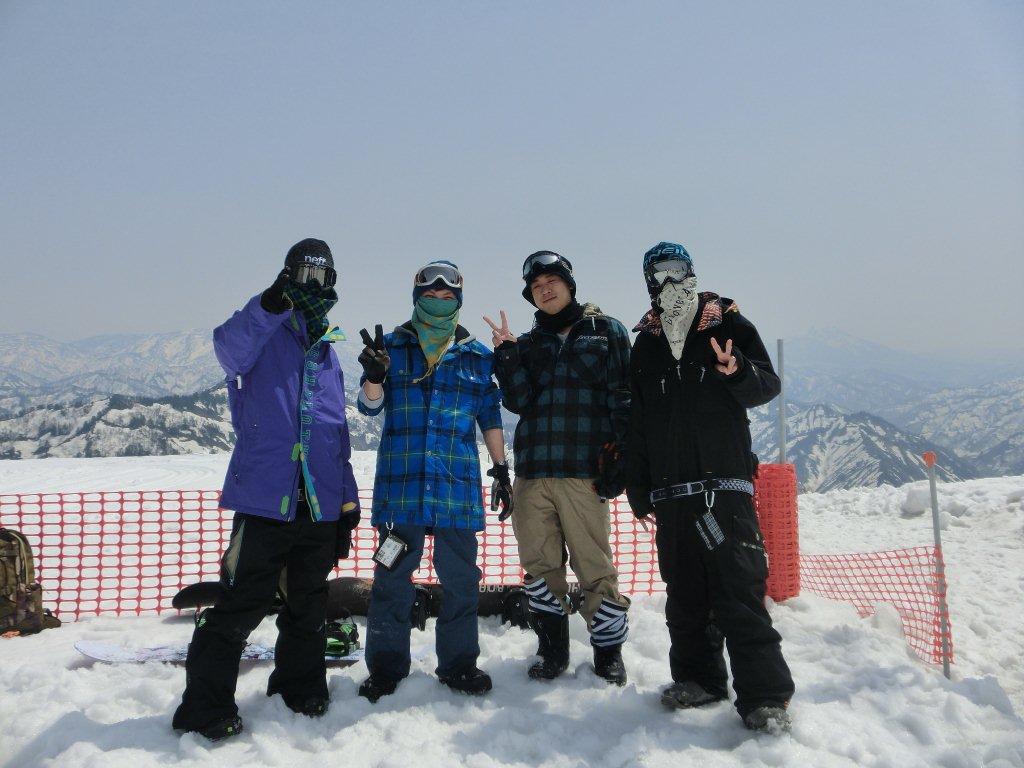 館林スキークラブ 13年04月