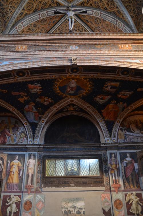 STK 2084 convert 20130705225531 - ロンバルディア州のセスティーナ礼拝堂サン・マウリッツィオ教会（San Maurizio al Monastero Maggiore)