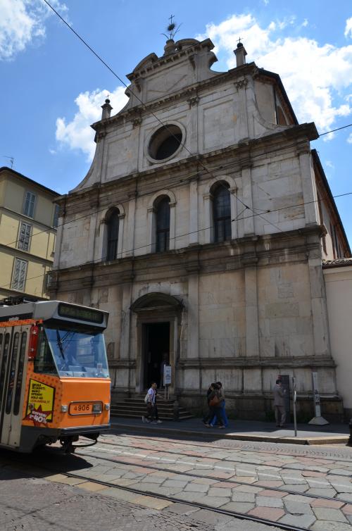 STK 2107 convert 20130705225334 - ロンバルディア州のセスティーナ礼拝堂サン・マウリッツィオ教会（San Maurizio al Monastero Maggiore)