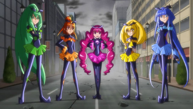 Mille Magie Nico - Smile Pretty Cure Movie - YouTube