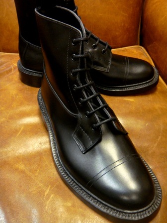 Black Imitation Cap Country Boots ☆ | UNION WORKS BLOG [ユニオン 