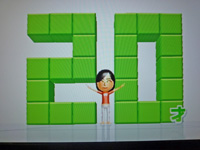 Wii Fit Plus 2011年6月7日のバランス年齢 20歳