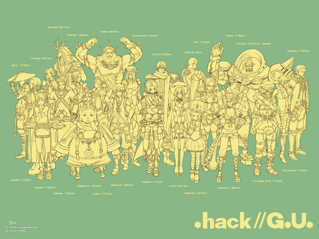 Hack 壁紙 アニメ ｐｃゲームなどの壁紙ブログ