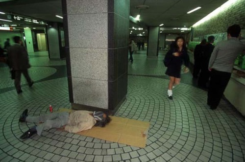 日本のホームレス