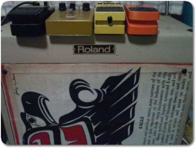 ローランドBC60ギターアンプ