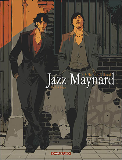 スペイン人トランペット奏者が活躍するスペイン製ハードボイルド漫画 Jazz Maynard 第2巻 フランス語の本の読書記録