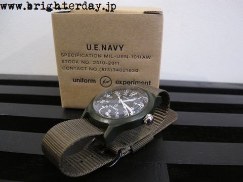 uniform experiment ×BENRUS soph 電池交換済 - 腕時計