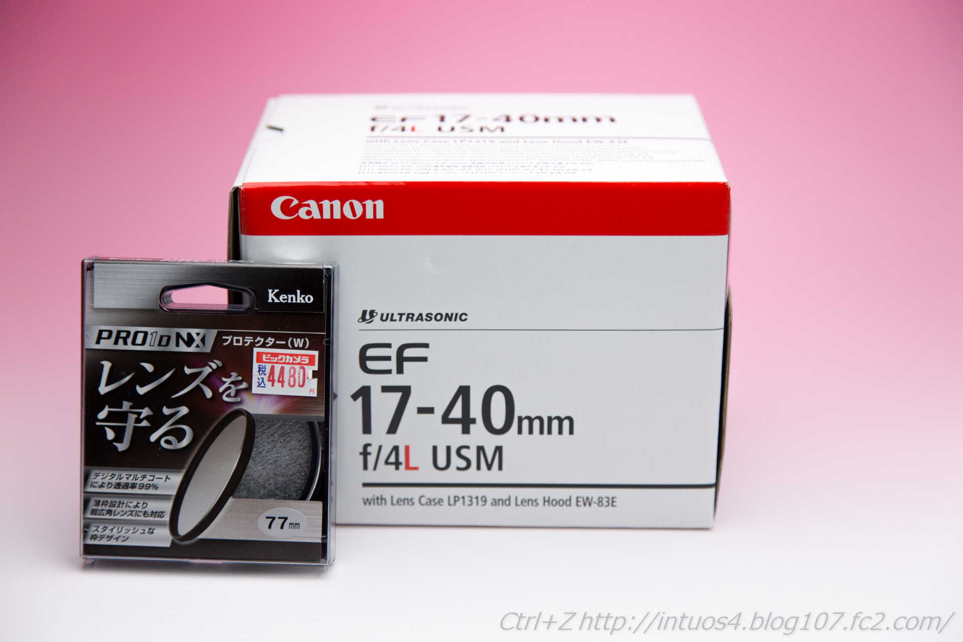 極上品　Canon EF 17-40mm F4L USM　元箱完備 動作OK