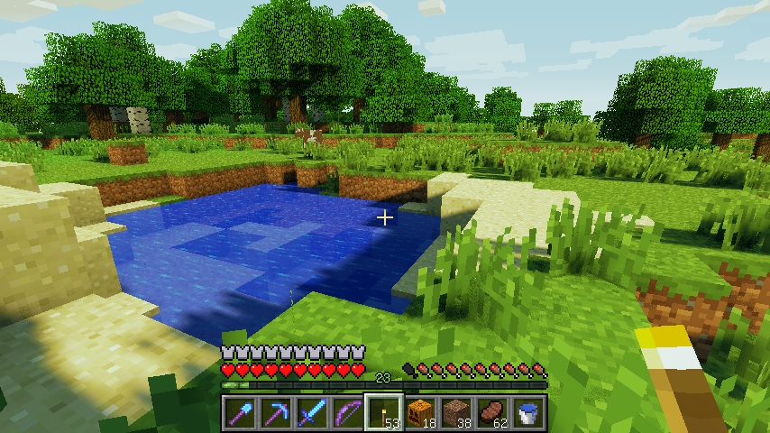 Minecraft 水mod 影mod 導入方法 へりくつ気味