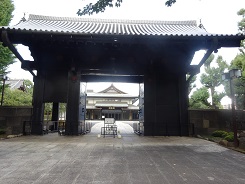 寛永寺黒門