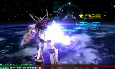 3ds Gundam The 3d Battle ガンダム ザ スリーディーバトル プレイムービー公開 カタコト日記 日々の徒然