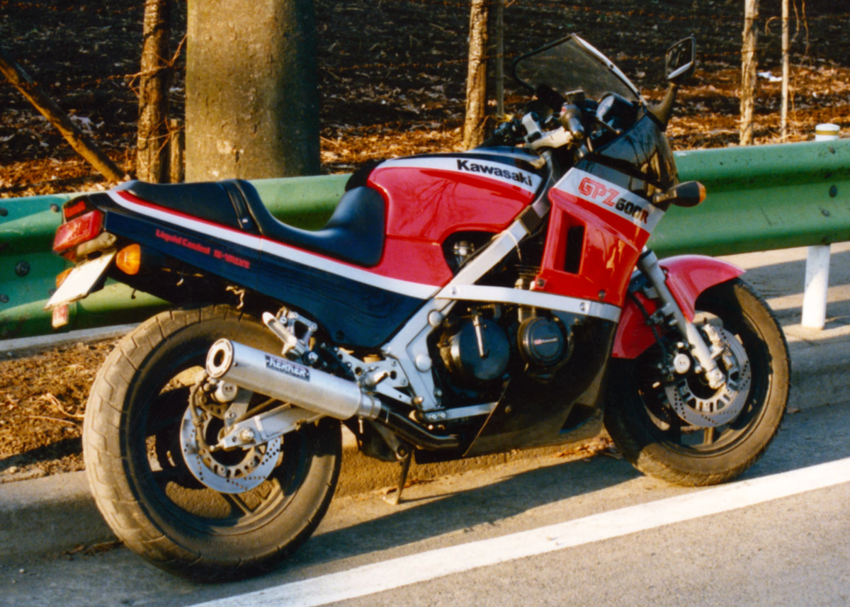 02 Kawasaki GPZ600R - これまでのバイク歴