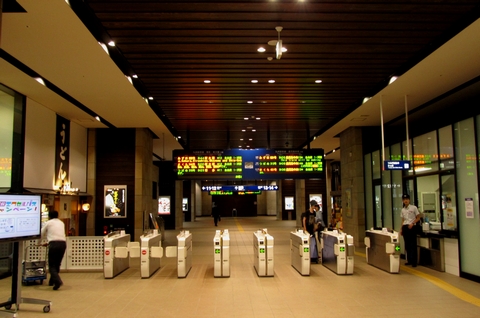 鹿児島駅コンコース